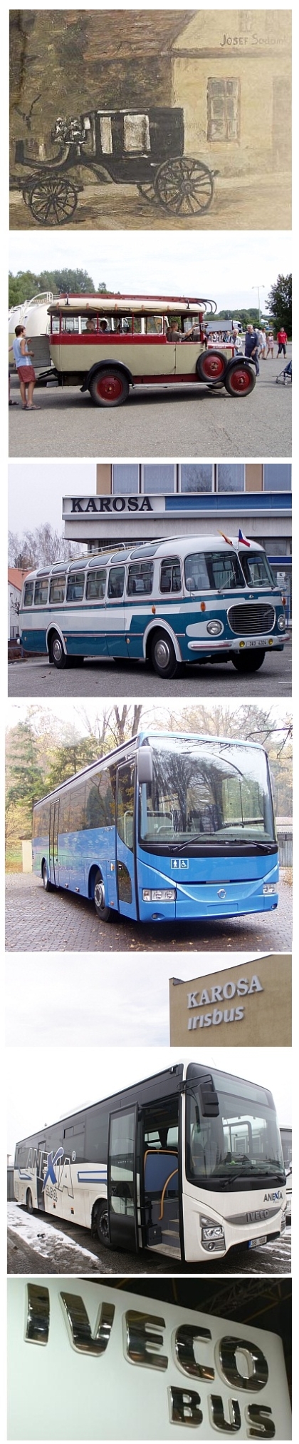 Společnost Iveco Czech Republic v rekordním roce 2013 vyrobila 3165 autobusů