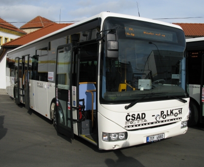 Tři nové Crosswaye LE ČSAD Polkost byly slavnostně uvedeny do provozu