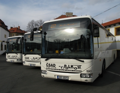 Tři nové Crosswaye LE ČSAD Polkost byly slavnostně uvedeny do provozu