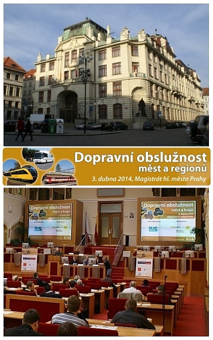 Čtvrtý ročník konference Dopravní obslužnost měst a regionů