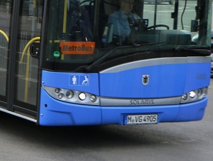 Mnichovské soupravy s vleky - &quot;Munich's Bus Trains&quot;