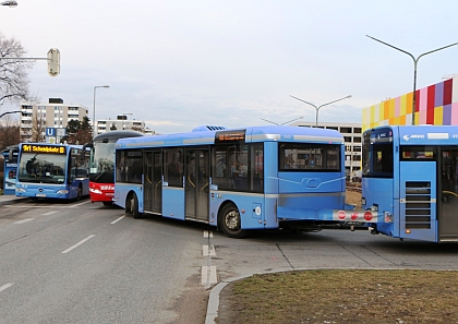 Mnichovské soupravy s vleky - &quot;Munich's Bus Trains&quot;