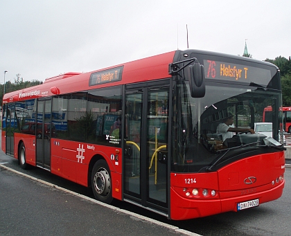 57 autobusů Solaris do Norska do oblasti Vestfold a do metropole  Oslo