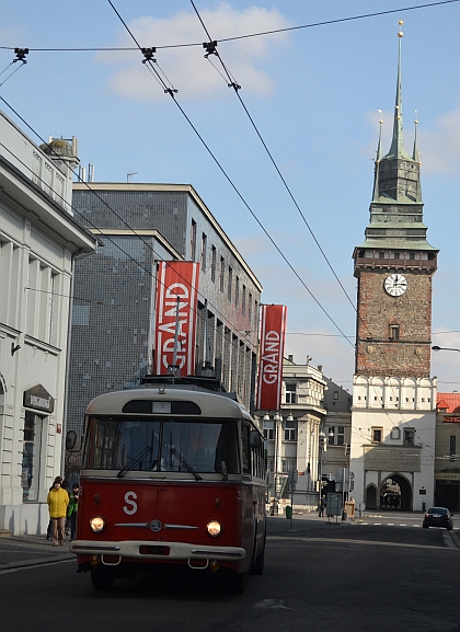 Historické trolejbusy v Pardubicích