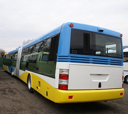 Už šedesát nových autobusů SOR v Košicích 