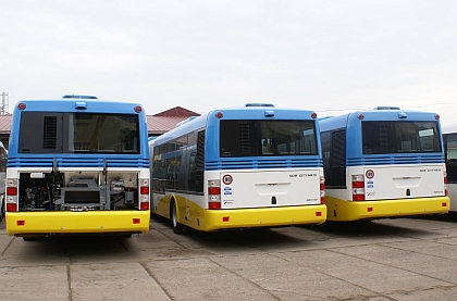 Už šedesát nových autobusů SOR v Košicích 