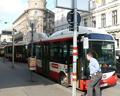 Siemens vyhodnotil testy malokapacitního elektrobusu Siemens/Rampini