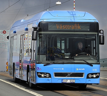 Volvo Buses 2013: Pozitivní výsledky na slabém trhu