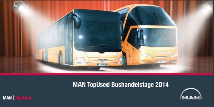 Středisko použitých autobusů MAN TopUsed ve Stuttgartu: Bushandelstage