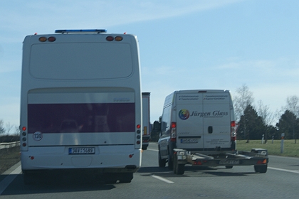 Crossway Vězeňské služby ČR na dálnici D5