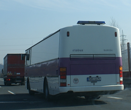 Crossway Vězeňské služby ČR na dálnici D5