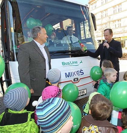  BusLine a.s. pokračuje v projektu Bezpečnost pro naše děti. Po Berušce Mikeš