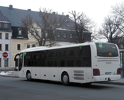 Z druhé strany Krušných hor:  Osm nových autobusů MAN Lion´s Regio Euro VI 