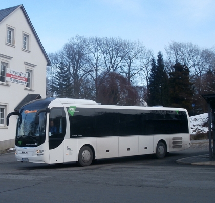 Z druhé strany Krušných hor:  Osm nových autobusů MAN Lion´s Regio Euro VI 