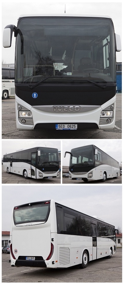 Crossway PRO - univerzální autobus/autokar  představen v ČR