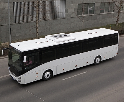 Crossway PRO - univerzální autobus/autokar  představen v ČR