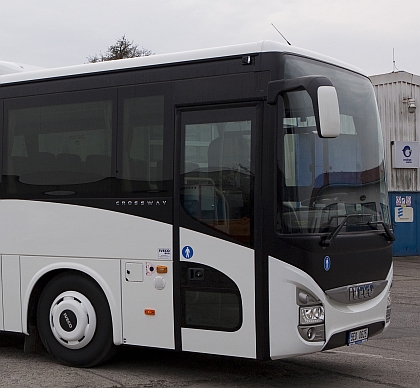 Crossway PRO - univerzální autobus/autokar  představen v ČR