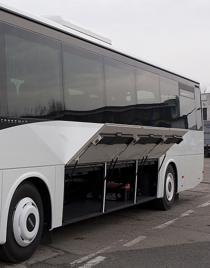 Crossway PRO - univerzální autobus/autokar  představen v ČR