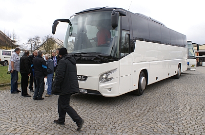 Prodejní výstava autokarů a autobusů proběhla  v areálu VDL Bus &amp; Coach