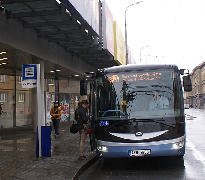 Elektrobus SOR EBN 8 se představí na linkách MHD v Českých Budějovicích