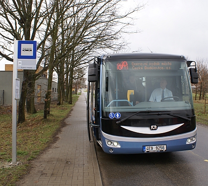 Elektrobus SOR EBN 8 se představí na linkách MHD v Českých Budějovicích