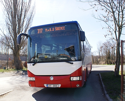 Tři ze čtyř autobusů nově pořízených dopravcem Martin Uher v roce 2013