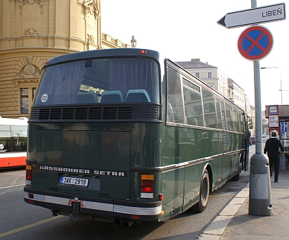 Jednu z &quot;policejních&quot; Seter dopravce VKJ jsme zachytili  na Florenci