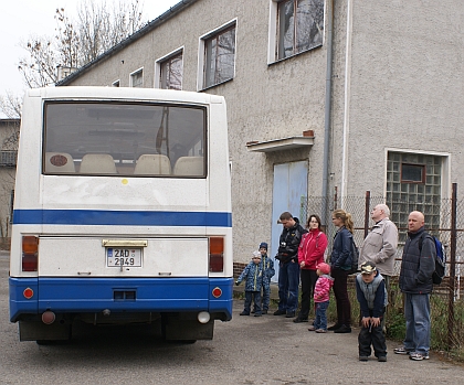 Zahájení sezóny ve Výtopně Zdice 5.4.2014 se vydařilo