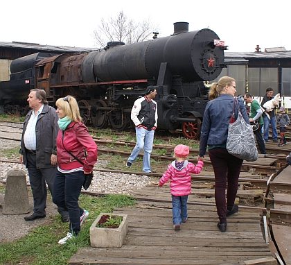 Zahájení sezóny ve Výtopně Zdice 5.4.2014 se vydařilo