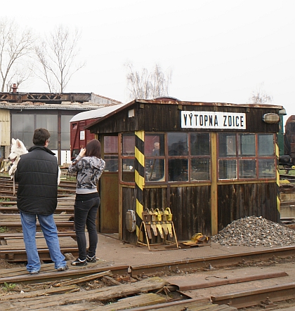 Zahájení sezóny ve Výtopně Zdice 5.4.2014 se vydařilo