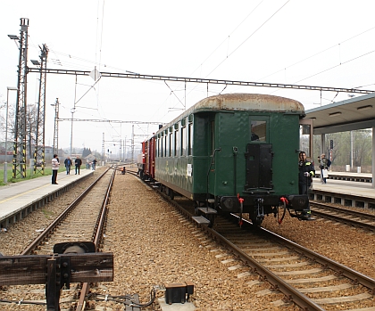 Zahájení sezóny ve Výtopně Zdice 5.4.2014 se vydařilo