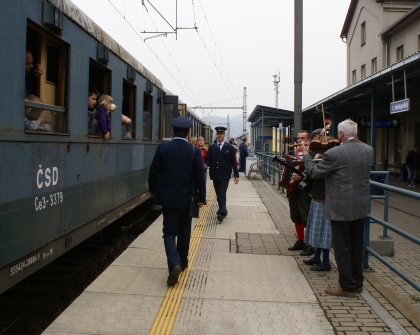 Zahájení sezóny ve Výtopně Zdice 5.4.2014 se vydařilo