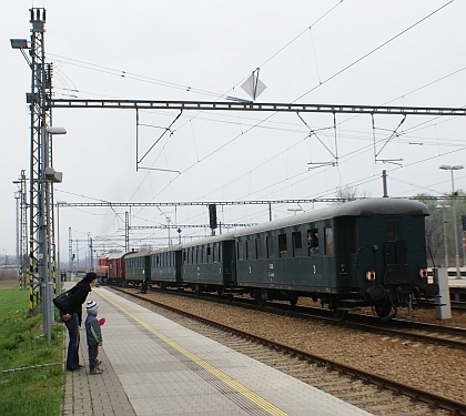 Zahájení sezóny ve Výtopně Zdice 5.4.2014 se vydařilo