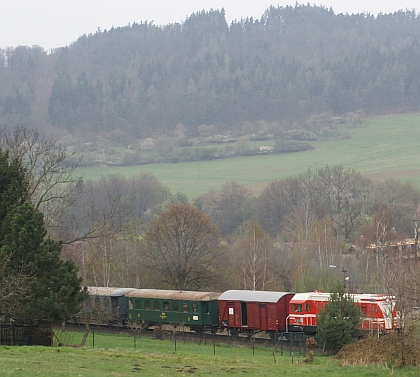 Zahájení sezóny ve Výtopně Zdice 5.4.2014 se vydařilo