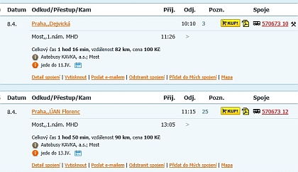 AMSBUS: Prodej prodaných jízdenek v předprodeji se zřetelně posunuje na internet