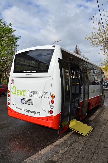 Arriva Východní Čechy ukončila testy malokapacitního elektrobusu EVC/Rošero-P