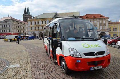 Arriva Východní Čechy ukončila testy malokapacitního elektrobusu EVC/Rošero-P