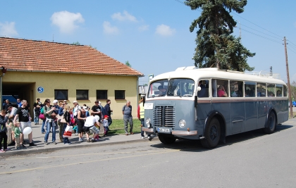 50 let pantografů 26. dubna 2014 na trase Praha-Milovice  