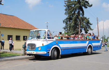 50 let pantografů 26. dubna 2014 na trase Praha-Milovice  