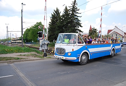 50 let pantografů 26. dubna 2014 na trase Praha-Milovice  