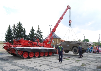 50 let pantografů 26. dubna 2014 na trase Praha-Milovice  