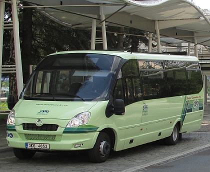 Autobusy Karlovy Vary (AKV): Dokončení poslední etapy obnovy malými autobusy