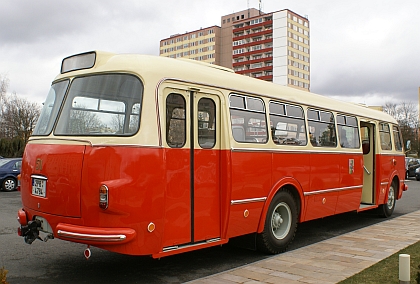 Z Plzně historickým autobusem Škoda 706 RTO PMDP do Lešan 24.5.2014