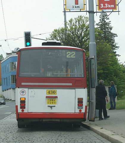 Plzeň a PMDP - loučení s autobusy řady 700