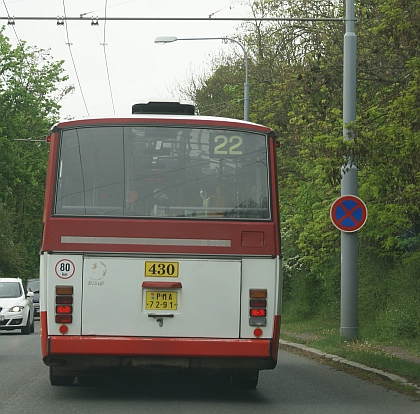 Plzeň a PMDP - loučení s autobusy řady 700