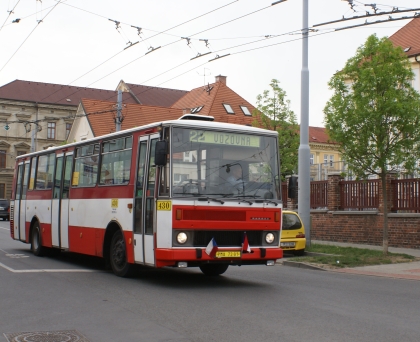 Plzeň a PMDP - loučení s autobusy řady 700