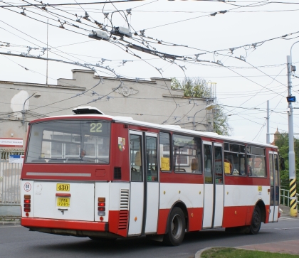 Plzeň a PMDP - loučení s autobusy řady 700