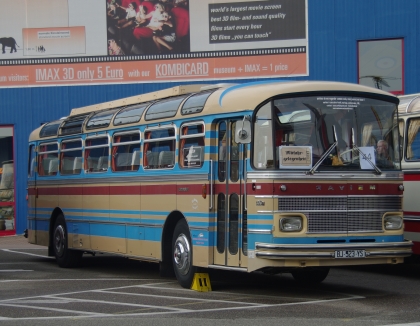  4. evropského srazu historických autobusů v Sinsheimu a Speyeru 26.4.2014