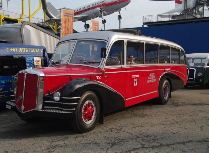  4. evropského srazu historických autobusů v Sinsheimu a Speyeru 26.4.2014