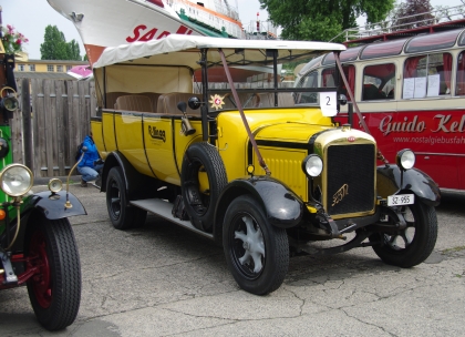  4. evropského srazu historických autobusů v Sinsheimu a Speyeru 26.4.2014